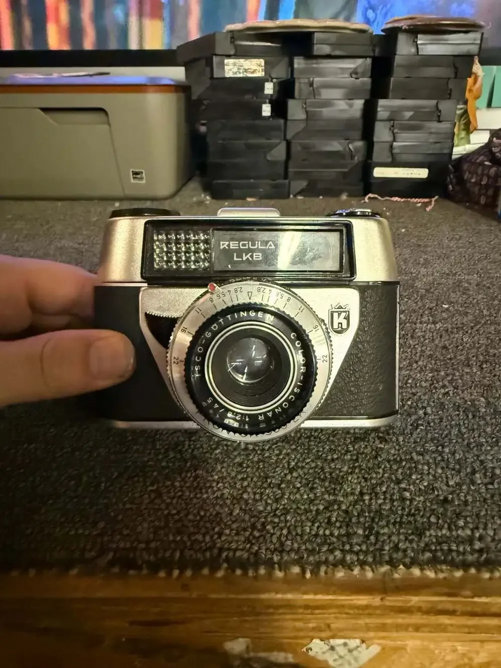 Vintage Regula Sprinty C 35mm Camera Made In West Germany.